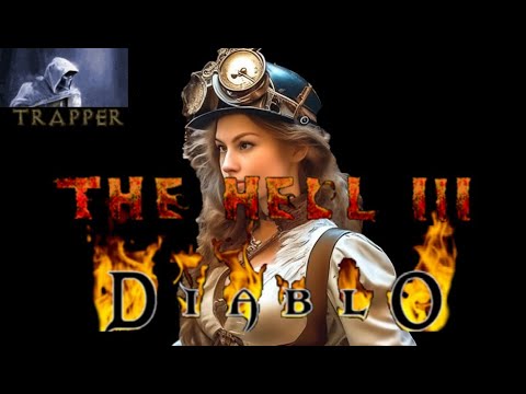 Видео: 2. ТРАПЕРША ИНЖЕНЕР АЙРОНМЭН ☩ Diablo The Hell 3