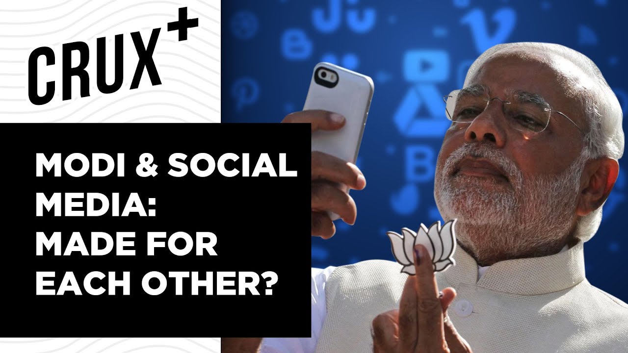 Is It At All Possible For PM Modi To Leave Social Media? | Crux+