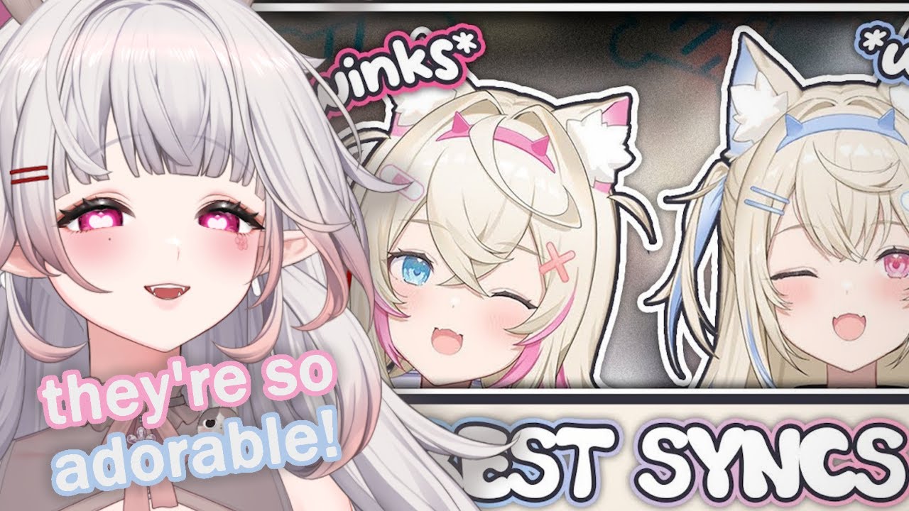 VTuber Astra react to FUWAMOCO best sync moments !