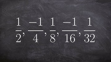 Finding the formula of alternating signs of a sequence