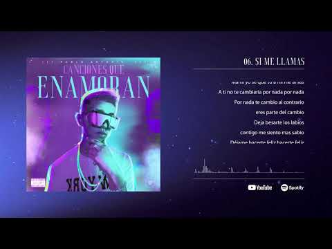 06. Si me llamas - Pablo Antonio (Video Lyrics)