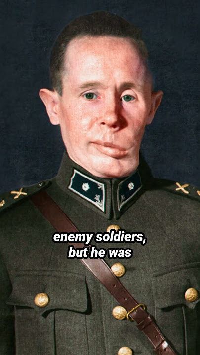 The DEADLIEST sniper in WW2: Simo Häyhä