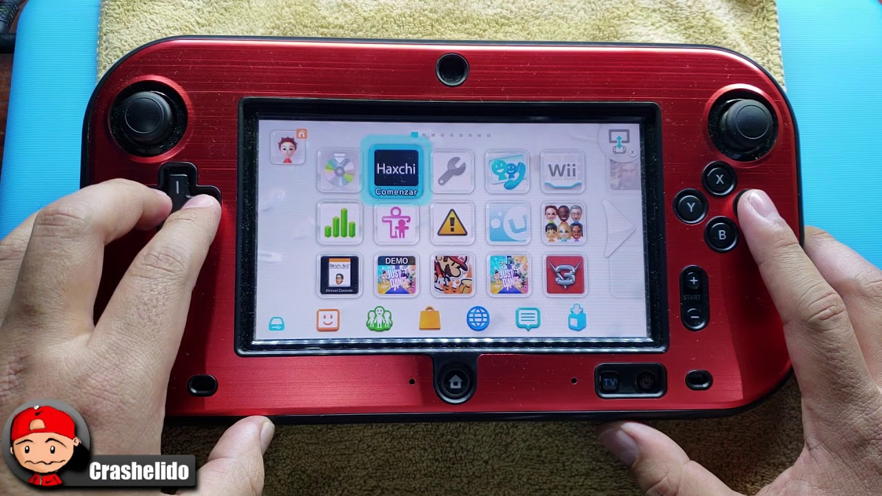 Instalar Haxchi En Wii U 5 5 2 Y Custom Firmware Espanol Latino