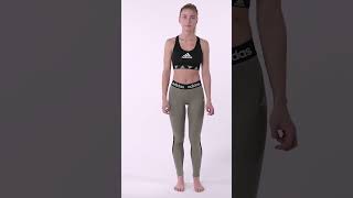 🤩 Try on - Adidas Sports Bra - Adidas Leggings 🤩