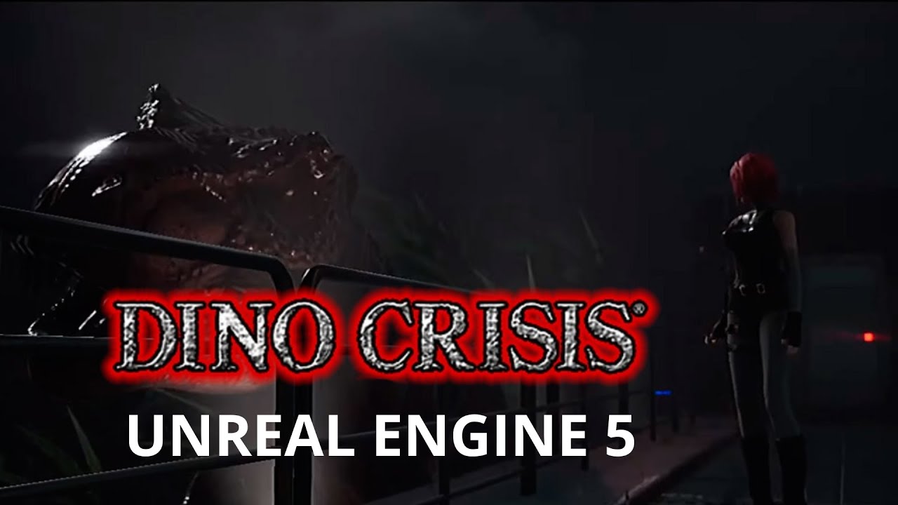 Dino Crisis na Unreal Engine 5 ( Demo Download ) - YouTube