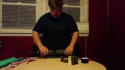 Amtgard Legal Short Sword Tutorial