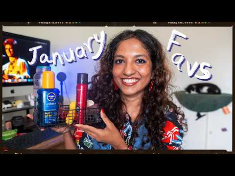 January 2026 Favourites + Yap 🌺 | life updates + more