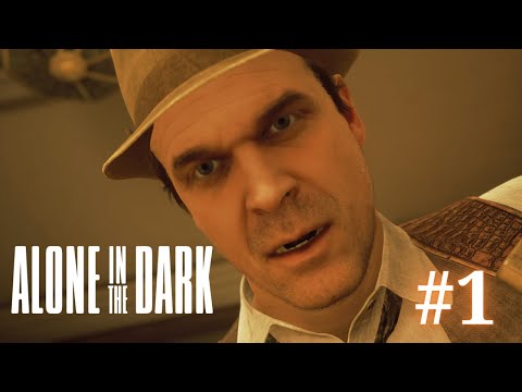 Видео: НАЧАЛО ШИЗОФРЕНИИ | Alone in the Dark (2024) #1