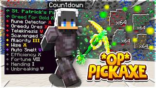 MAKING THE *MOST OP* PICKAXE FOR EXPERIENCE IN THE GAME (INSANE)!!! | Minecraft Skyblock | Complex