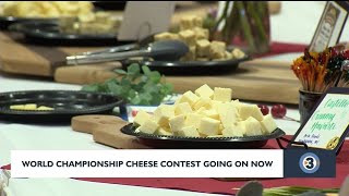 World Championship Cheese Contest kicks off in Madison