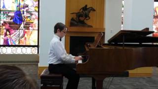 H first piano recital Orem Library May 2015