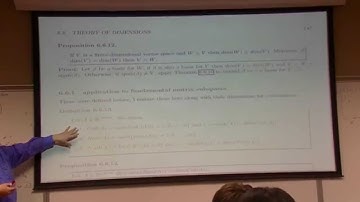 Linear Algebra: Lecture 17: theory of dimension and theorems on LI and spanning