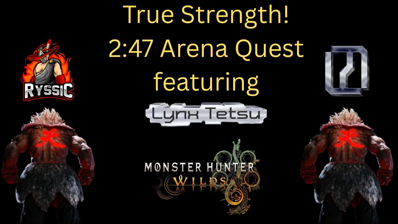 True Strength! Duo Arena Run with Lynx_Tetsu! 