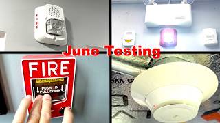 June Fire Alarm And Emergency System Testing Wealth