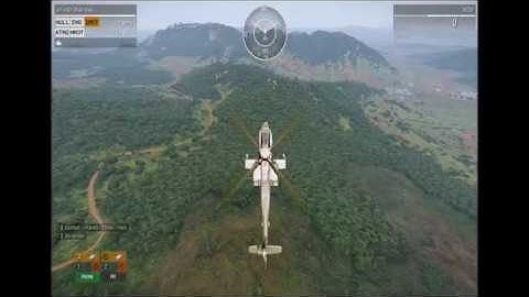 ARMA 3 Apex AH 64D Apache Longbow (targeting tutorial3)