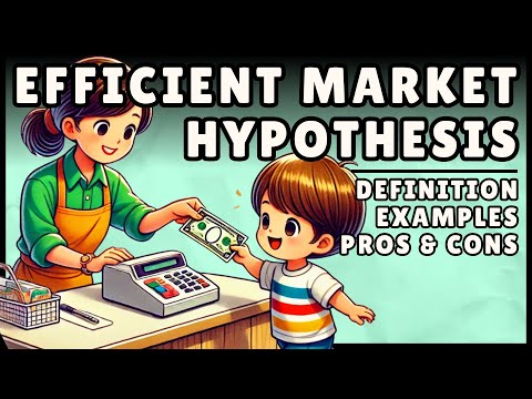 Hypothèse de marché efficient : définition et exemples (explication simple)