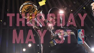 NBA Daily Show: May 31 - The Starters