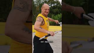 Kung Fu Master Reveals The Secret To A Fit Life kungfu kungfutraining