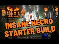 Diablo 2 Necromancer Guide: BUDGET HYBRID SUMMONER RULES!🟢🟢🟢
