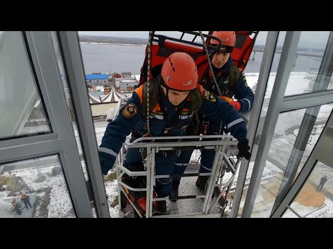 Появилось видео учений