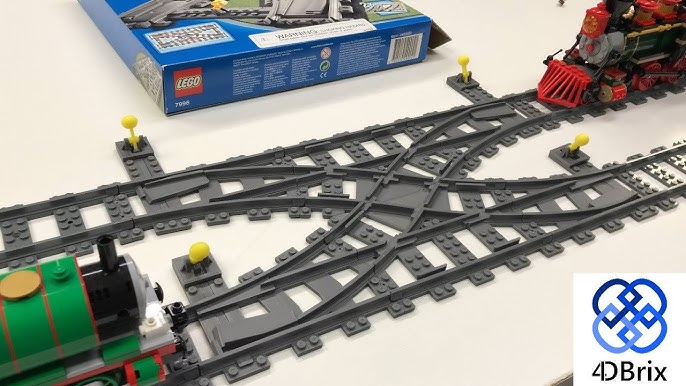 Uphill Track 7996 City Rail for Lego Kit Train Building Blocks Sets DIY