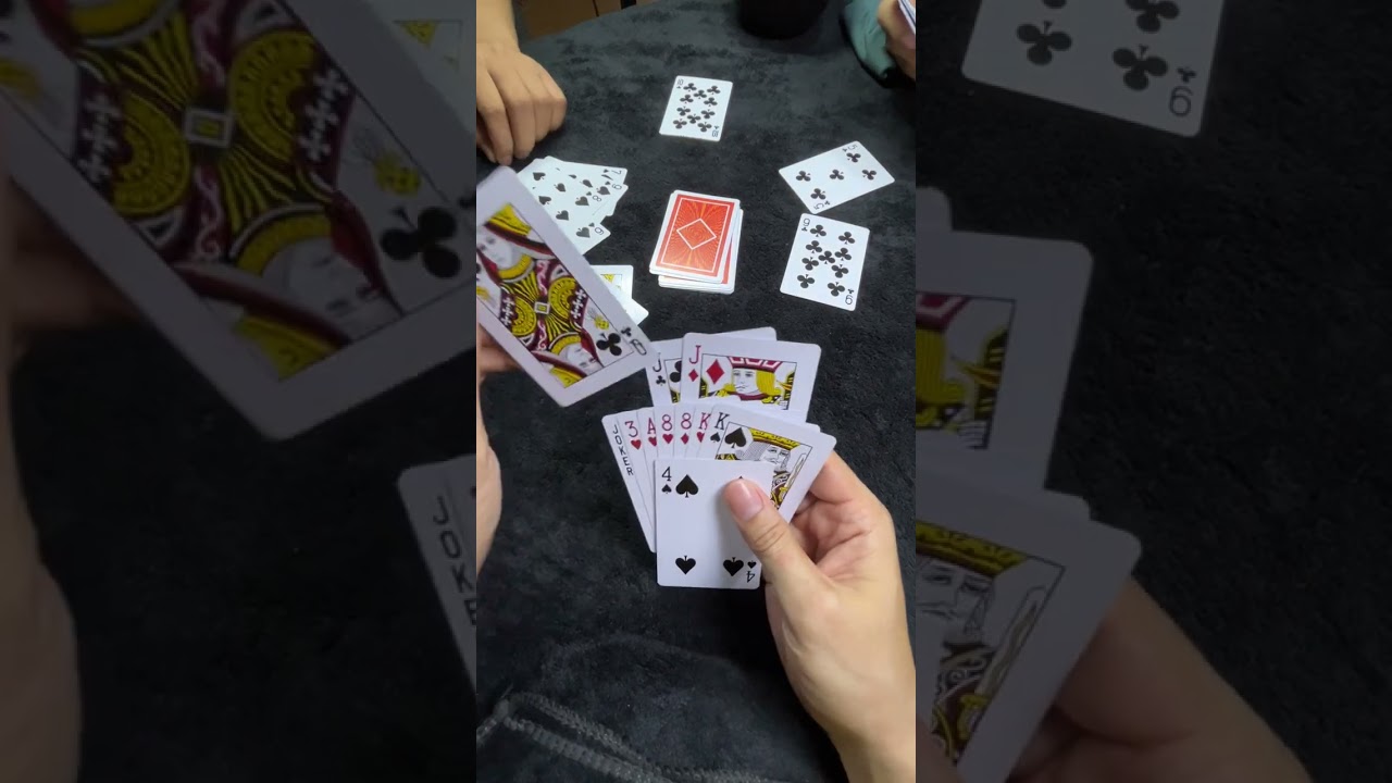 Saturday is for tongits and good vibes lang 🃏✨ #pandoy 