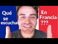 Qué música se escucha en Francia?