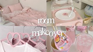 room makeover ep.2: pinterest inspired, ikea, temu haul,...etc (pink version)