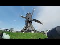 KINDERDIJK windmolen, wind mills, Nederland || Jalan2 ke Kinderdijk kincir angin, Belanda || 4K UHD