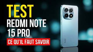 Xiaomi Redmi Note 15 Pro Avis : Pourquoi c'est le meilleur choix budget 2026 ?