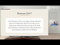 Bible Study Romans Chapter 11 (Continued)