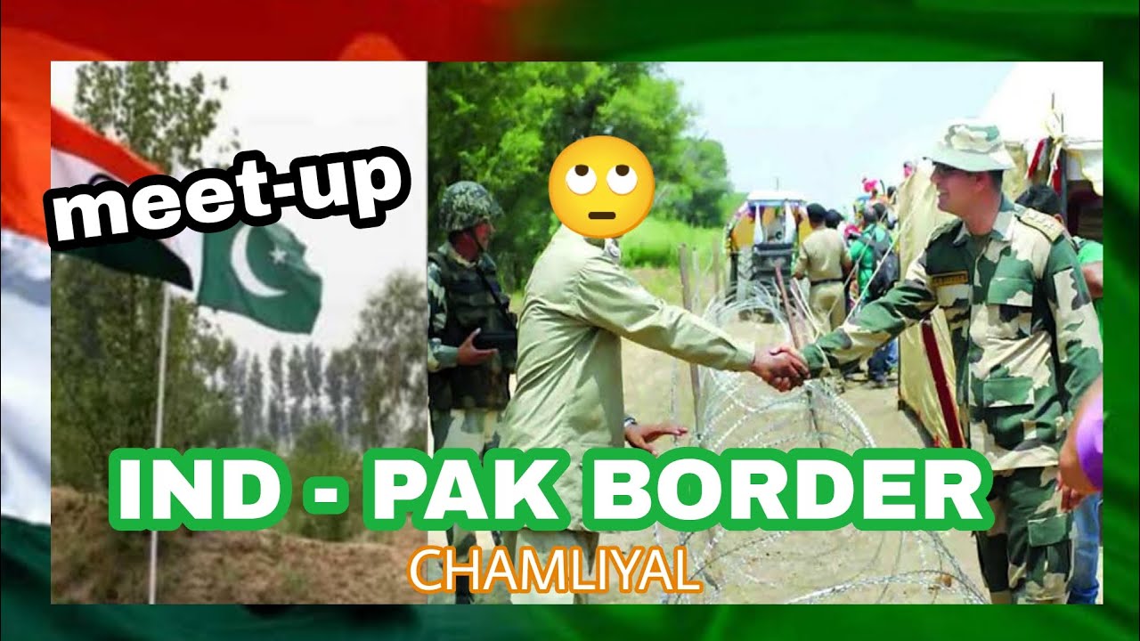 India-Pakistan Border Chamliyal Vlog || SAHIL RAHIL VLOG - YouTube