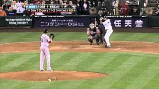 2010/09/15 Buchholz's strong start
