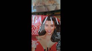 My Huge Fashion Magazine Collection Including Vogue Usa, Harpers Bazaar, Elle, Costume, Etc.