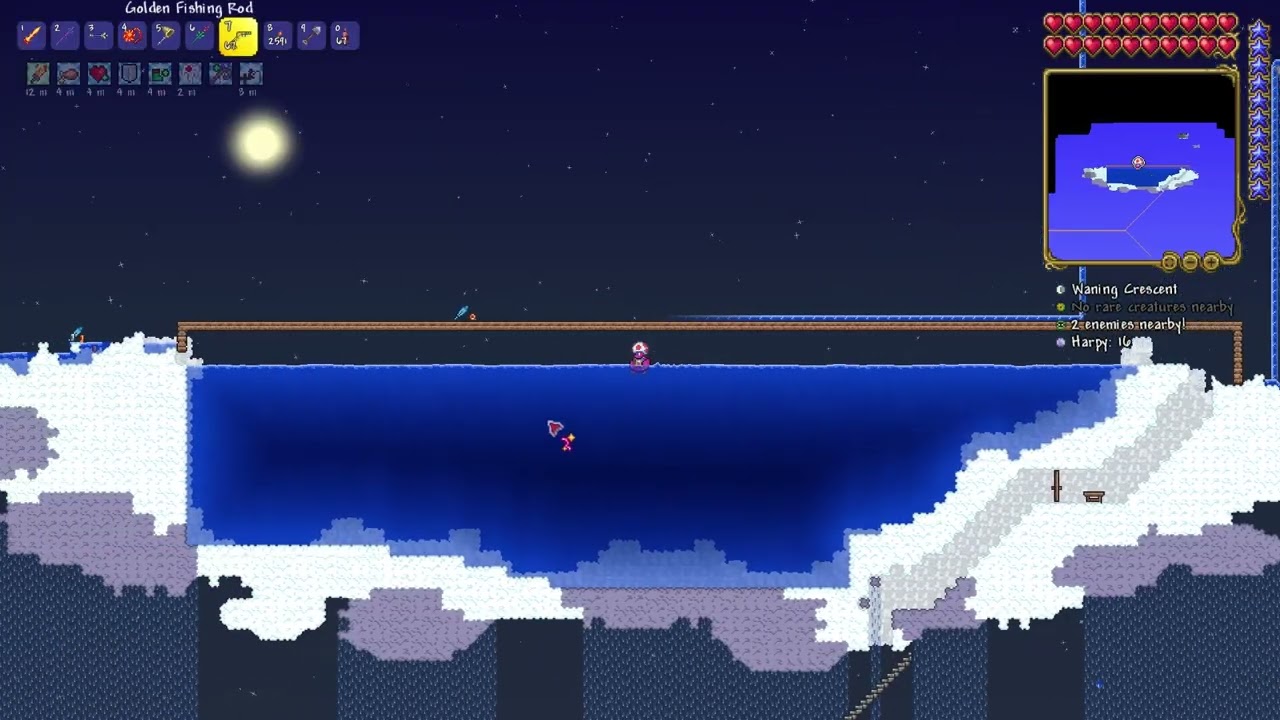 1000 водных клеток подарят вам СЕКРЕТНУЮ рыбу, которая избавит вас от голода до конца вашей жизни.