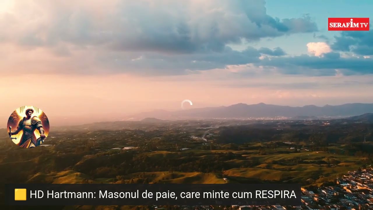 HD Hartmann minte masiv in emisiune la GOJIRA ! Emisiunea care l-a facut pe HD sa ma caute cu CIA???