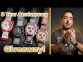 MoonSwatch Giveaway To Celebrate 3 Years Of Swiss Watch Gang!