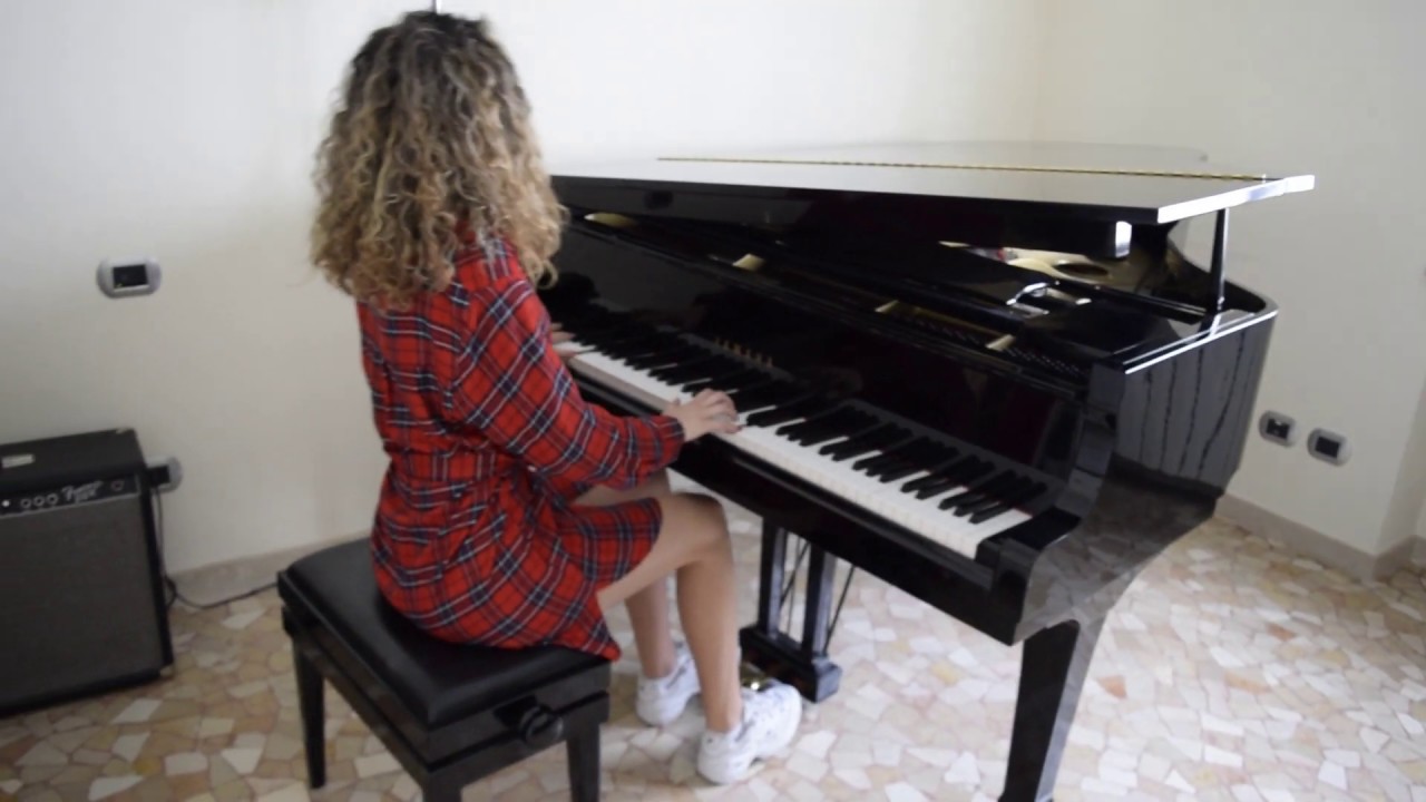 Mahmood - Rapide - piano cover