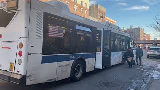 MTA New York City Bus 2008-09 Orion VII Next Generation HEV 3866 4346 On The M116