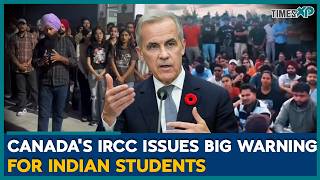 Canada's IRCC Alerts Indian Students After Work Permit Rejections