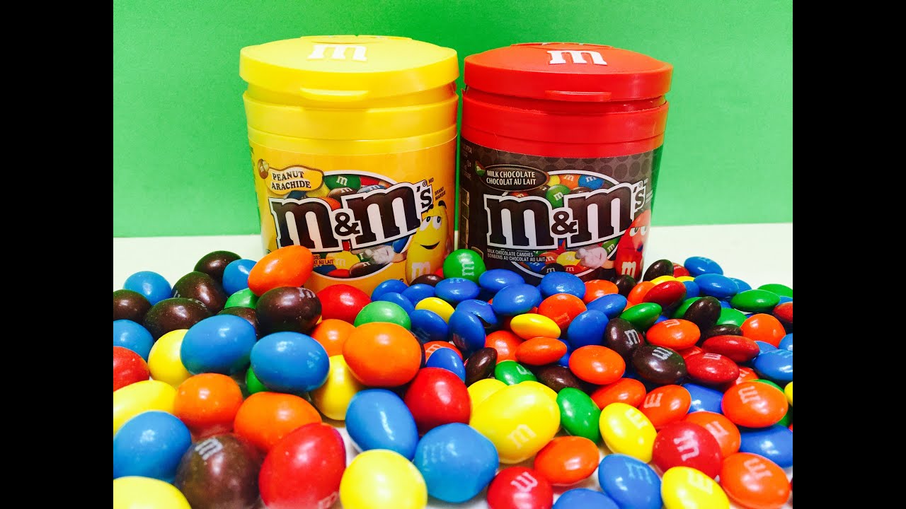 Huge Box M&Ms Chocolate Candy Unboxing From 2000 Year!, 54 OFF