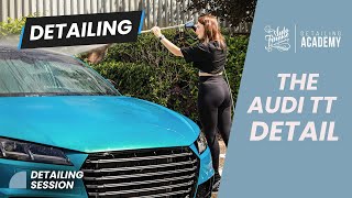 Auto Finesse Detailing Academy - Britney x Audi TT screenshot 4