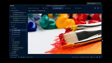 "Build Your First Portfolio Site With Gatsby" by Jason Lengstorf