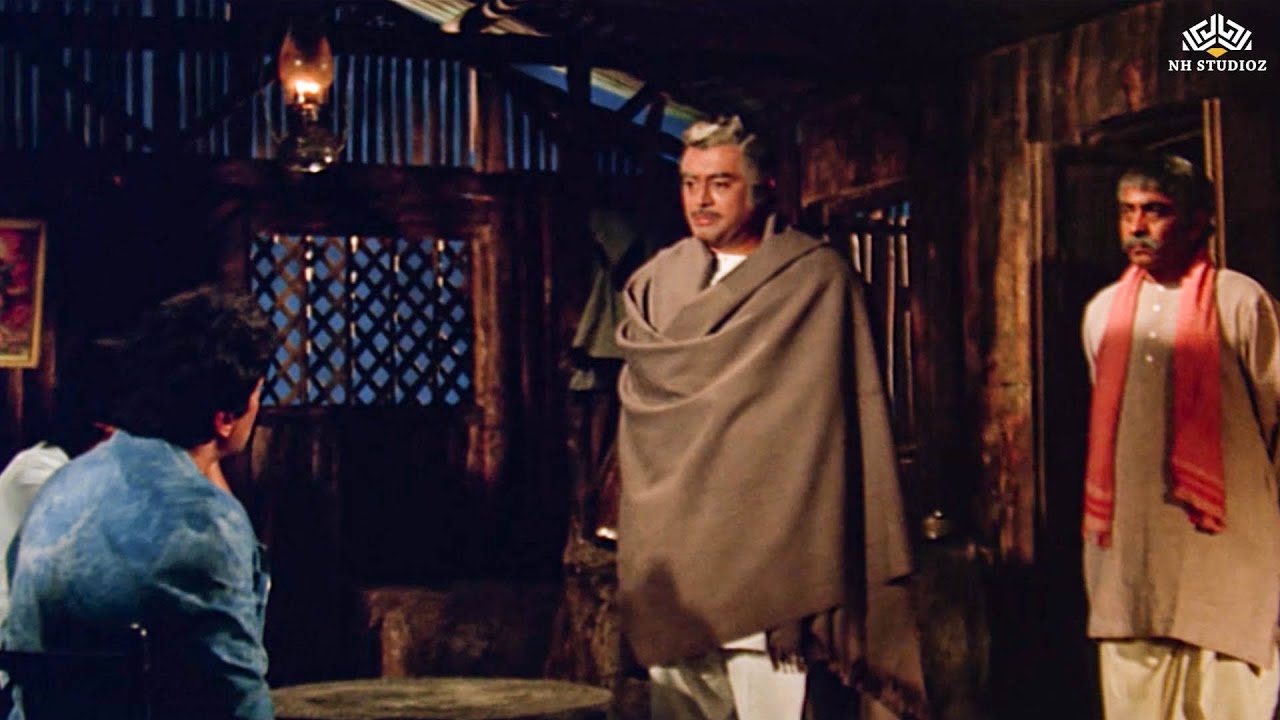 मुझे गब्बर चाहिए, जिंदा | Sholay | Dharmendra, Amitabh Bachchan, Sanjeev Kumar | 