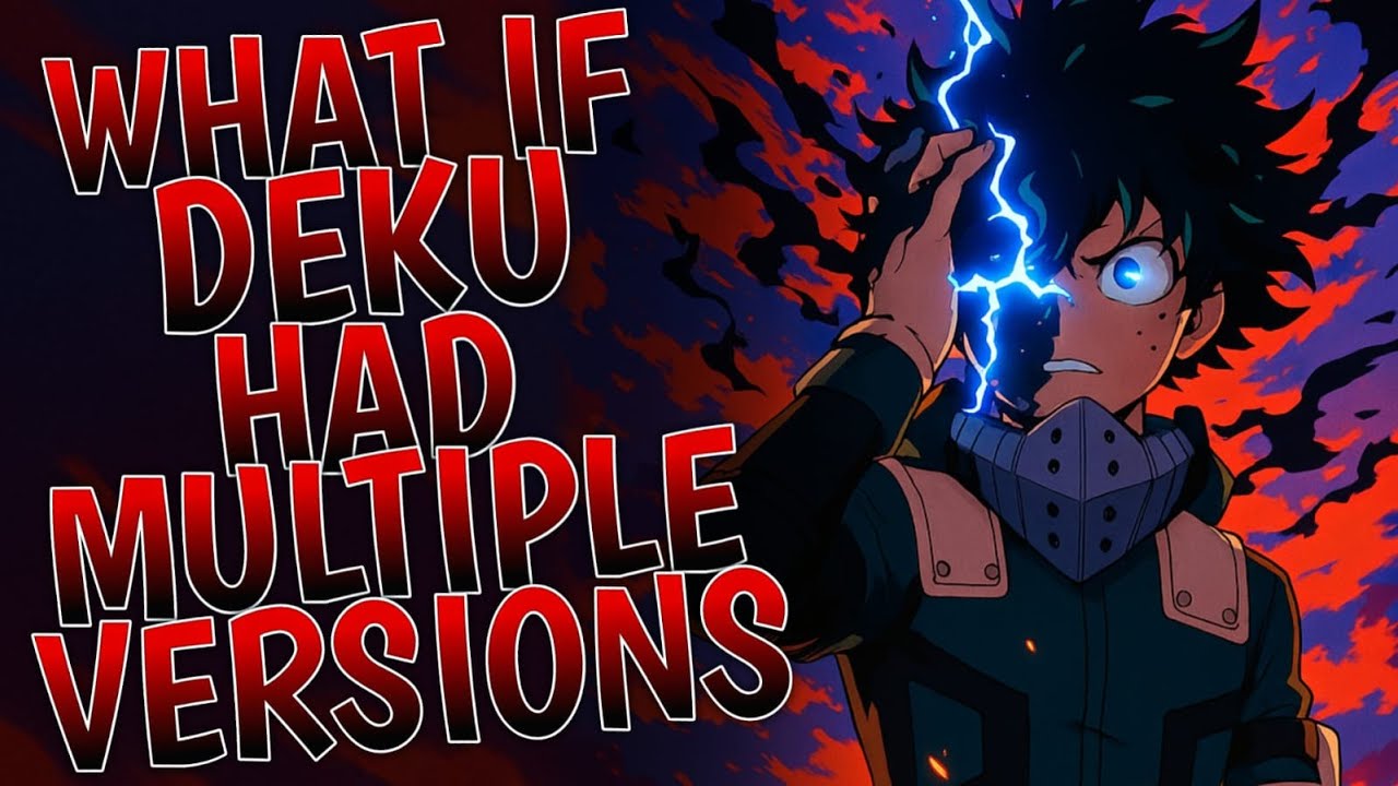 What If Deku Had Multiple Versions | Part 1