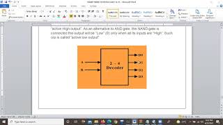 lab 10 Decoder Encoder Mux and DeMux on proteus