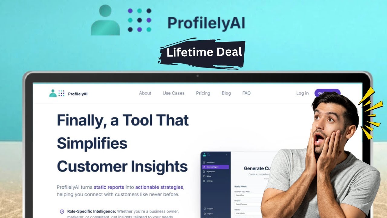ProfilelyAI Lifetime Deal: AI Powered Customer Insights Platform
