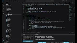 Famous Designing a Responsive Portfolio Website in VS Code Profile
