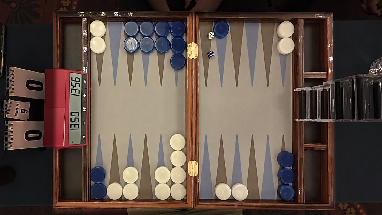 Hakan Çınal vs Emre Ağrıdağı | Fmgammon Super FINAL 2025