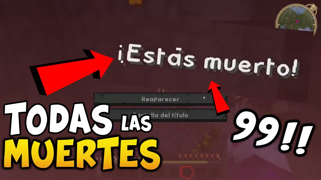 TODAS las MUERTES de APOCALIPSIS MINECRAFT 1
